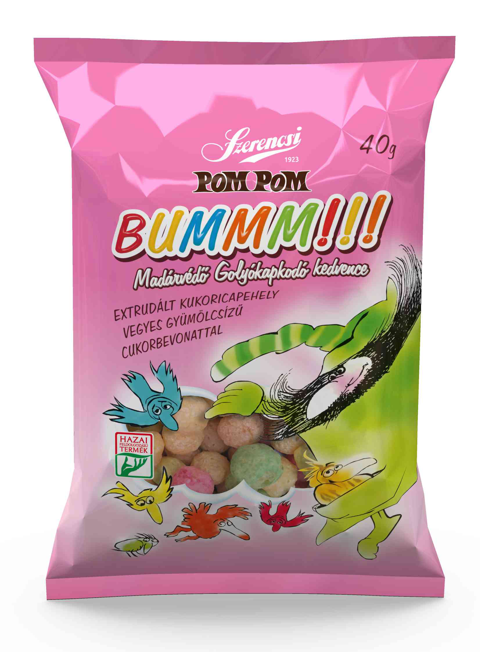 Szerencsi Pompom Bumm 40g